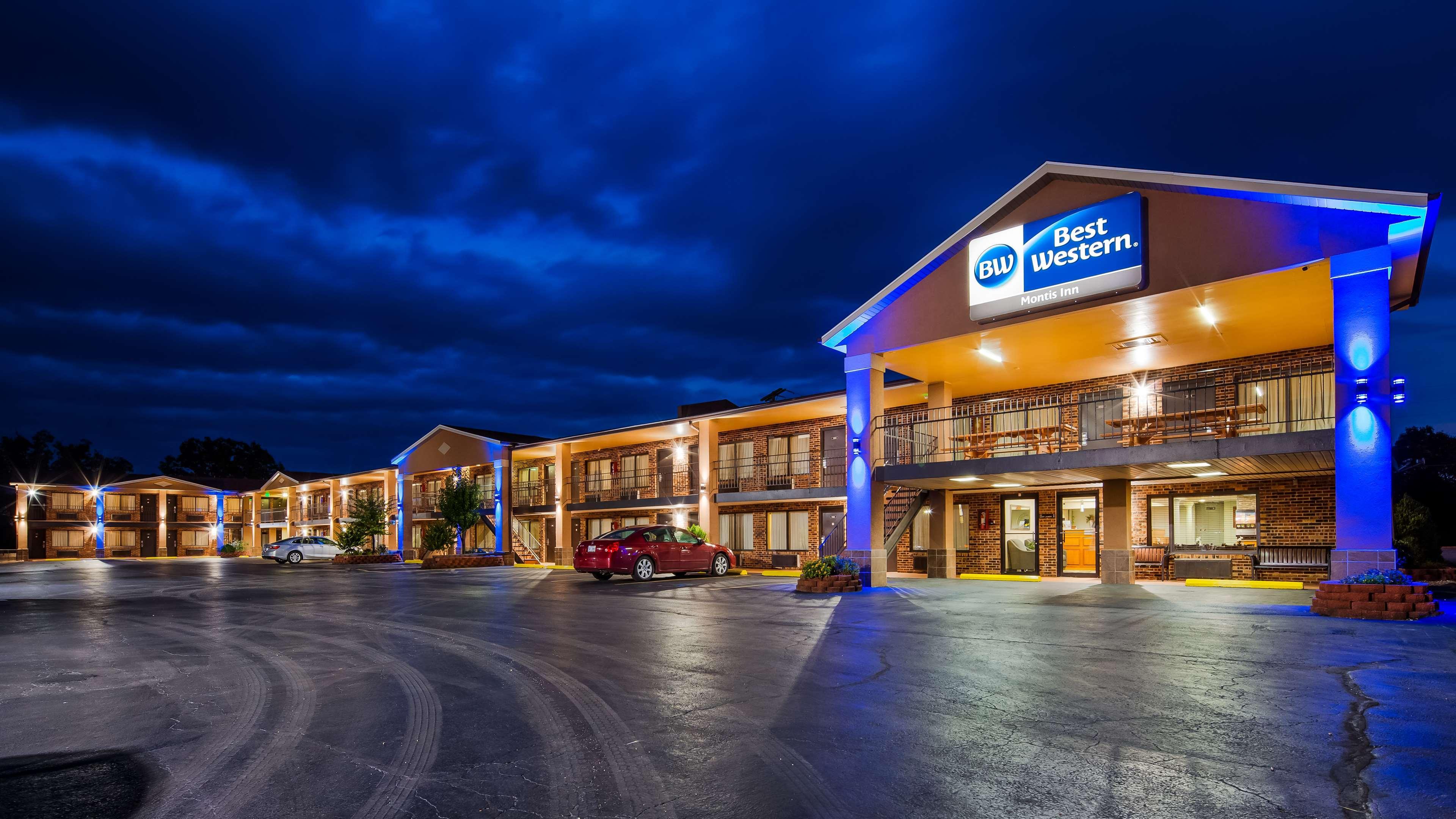 Best Western Montis Inn Saint Robert Exterior foto