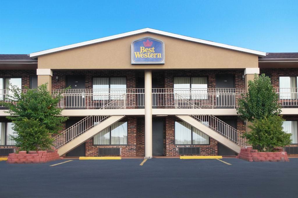 Best Western Montis Inn Saint Robert Exterior foto